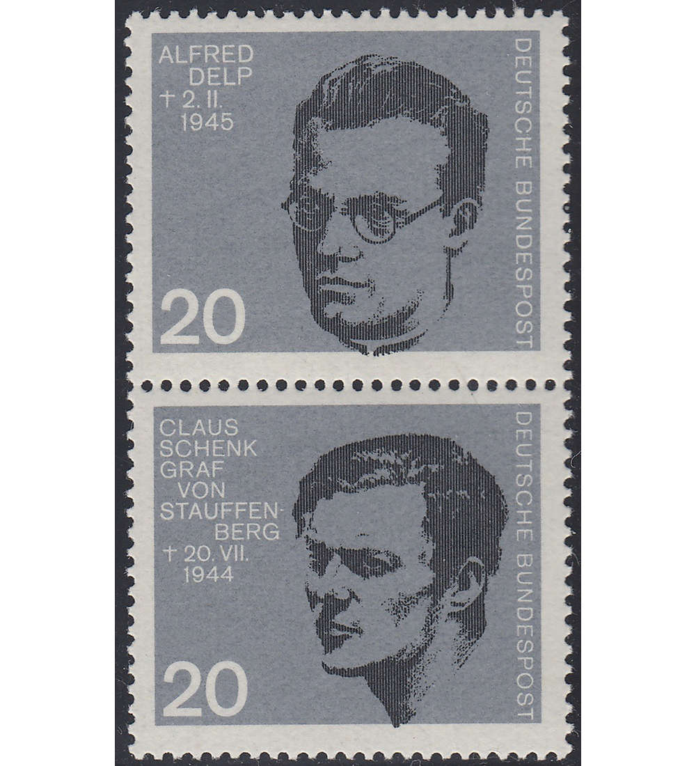 BRD Nr. 434+438 postfrisch ** Versetzter Druck