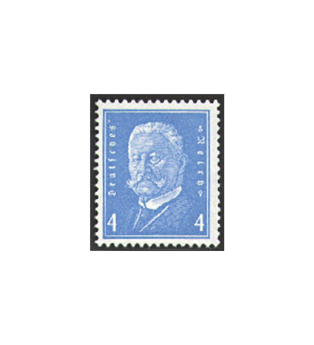 II Dt. Reich Nr. 454           Hindenburg 1931