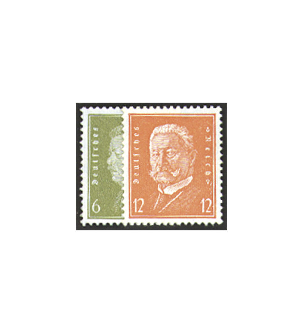 II Dt. Reich Nr. 465-466       Ebert/Hindenburg 1932