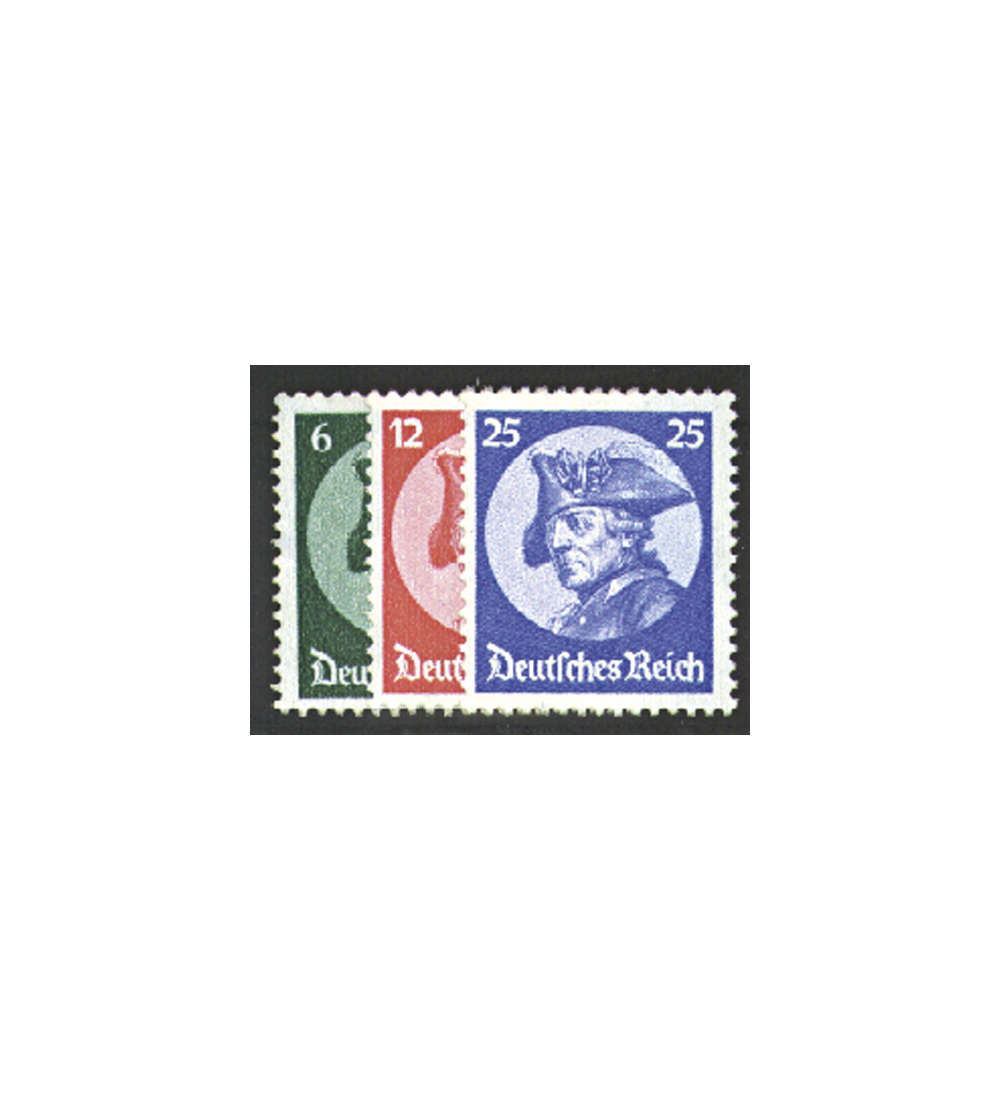 Deutsches Reich Nr. 479-481 Friedrich der Groe