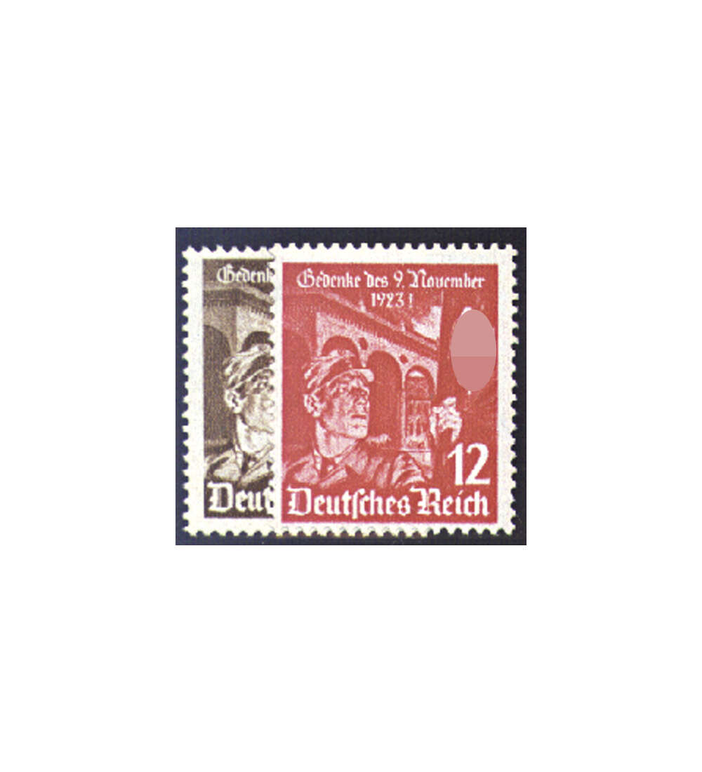 Deutsches Reich Nr. 598-599 Hitlerputsch