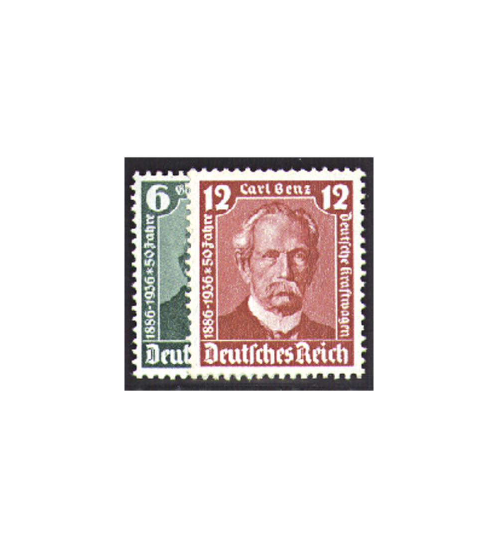 II Deutsches Reich Nr. 604-605 Daimler/Benz