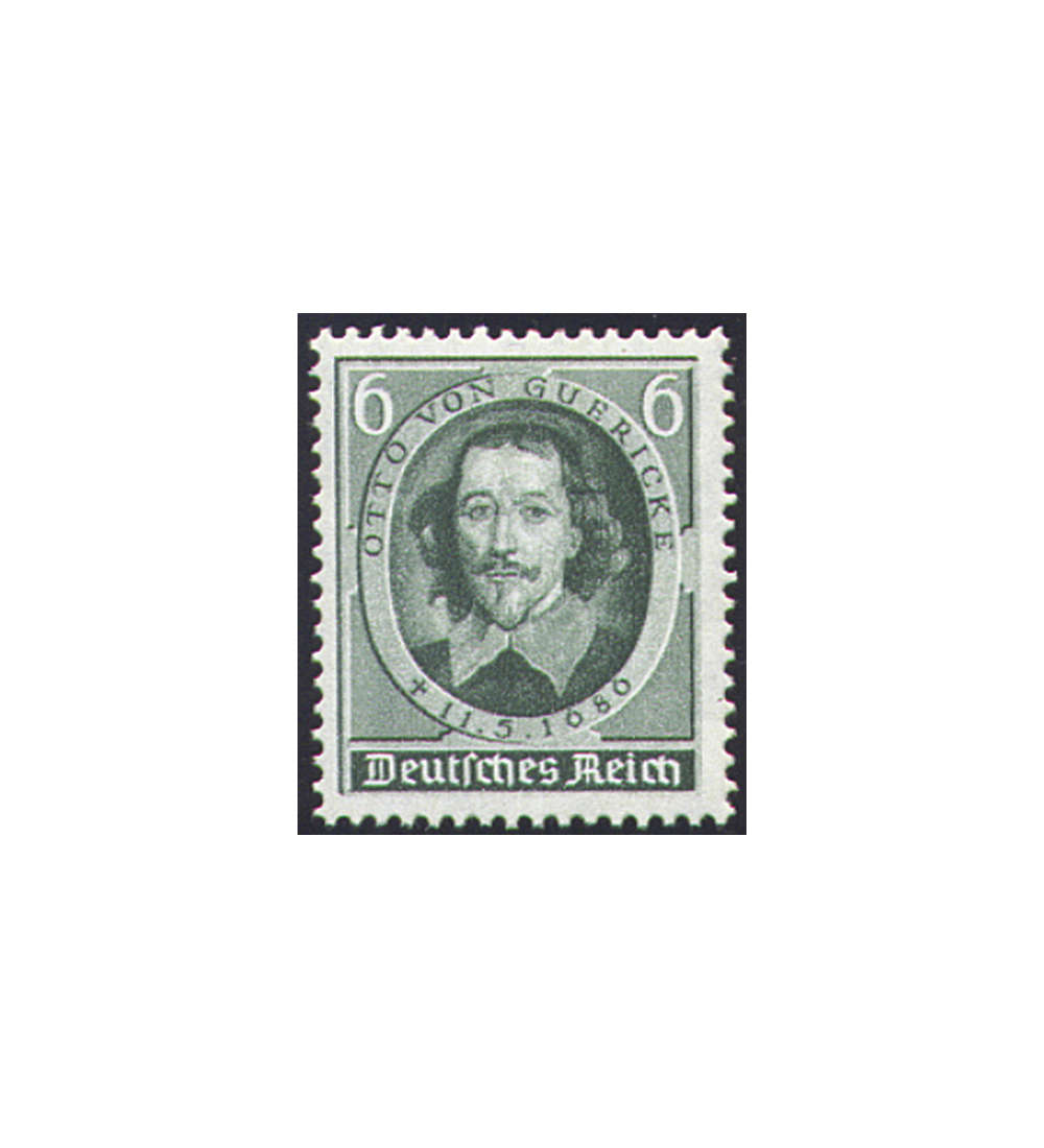 Deutsches Reich Nr. 608              Otto von Guericke