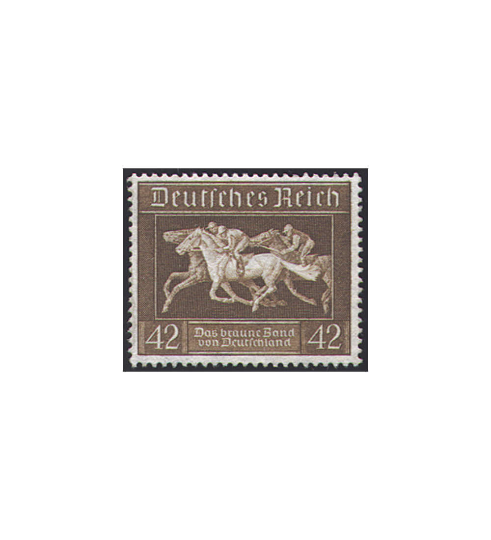 Deutsches Reich Nr. 621 Das Braune Band 1936
