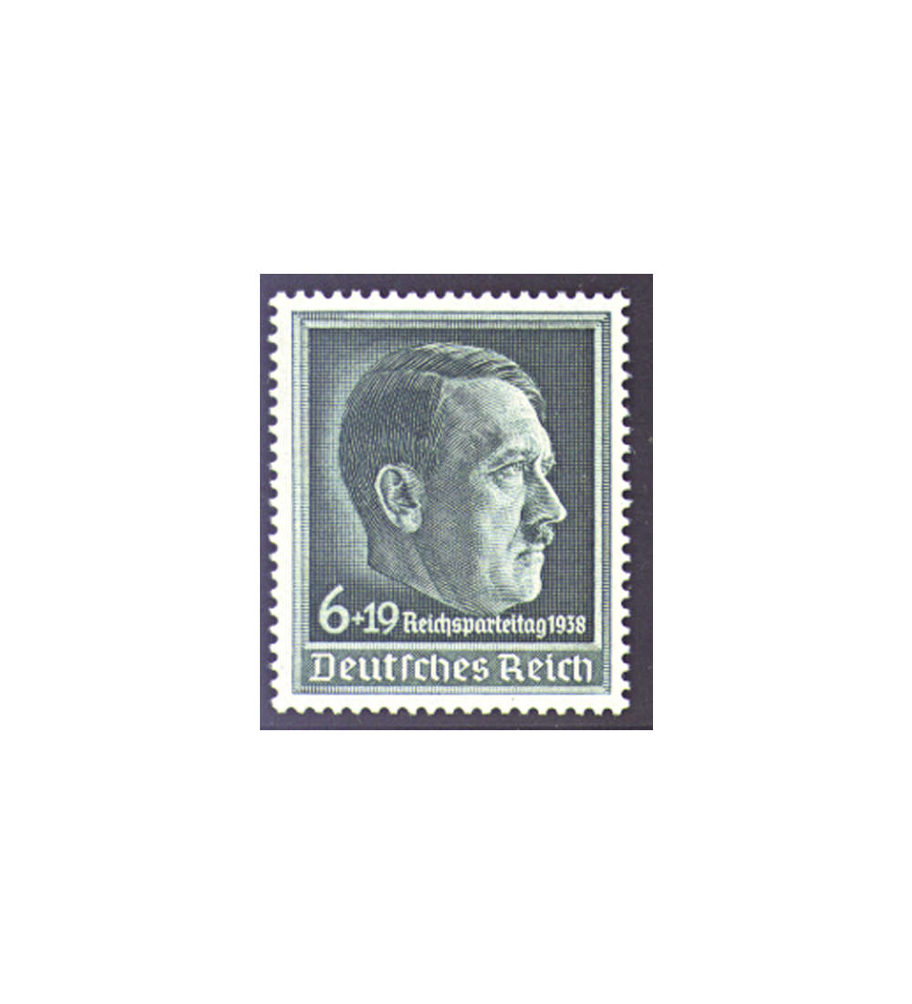 Deutsches Reich Nr. 672 10. Reichsparteitag