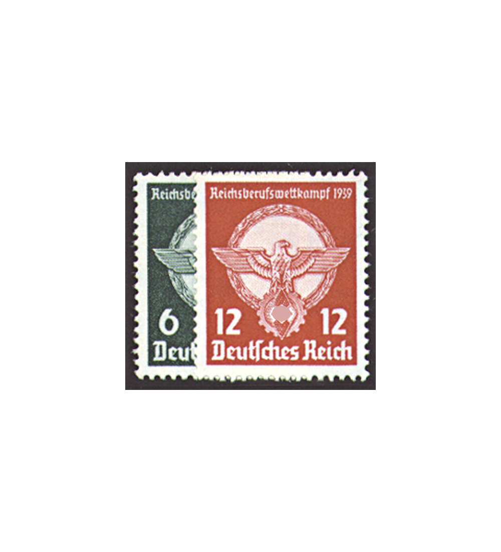 Deutsches Reich Nr. 689-690 Reichsberufwettkampf