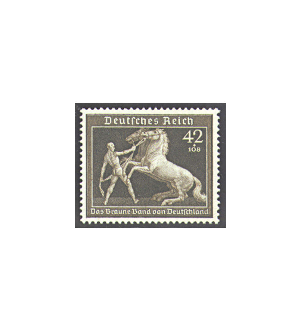 Deutsches Reich Nr. 699 Das Braune Band 1939