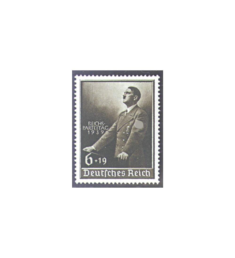 Deutsches Reich Nr. 701 Reichsparteitag 1939