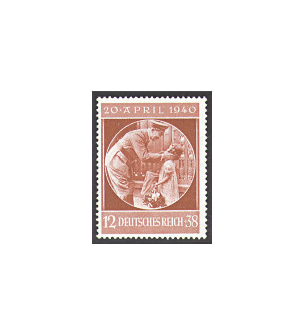 Deutsches Reich Nr. 744 Hitlers 51. Geburtstag