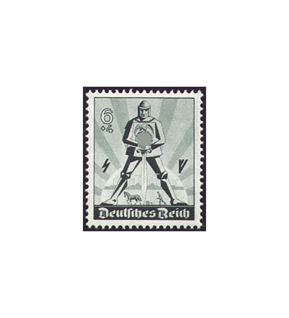 Deutsches Reich Nr. 745              Tag der Arbeit 1940