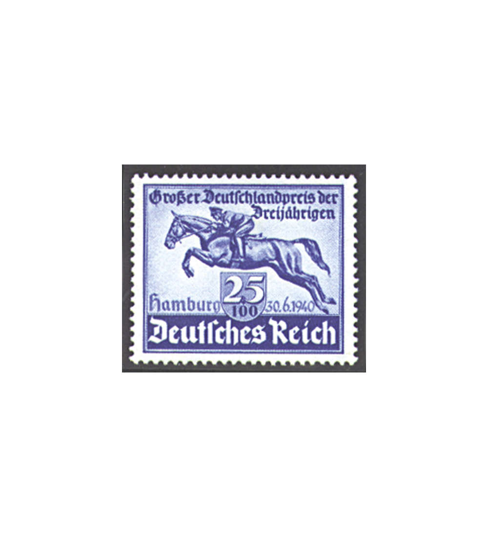 Deutsches Reich Nr. 746 Das Blaue Band 1940