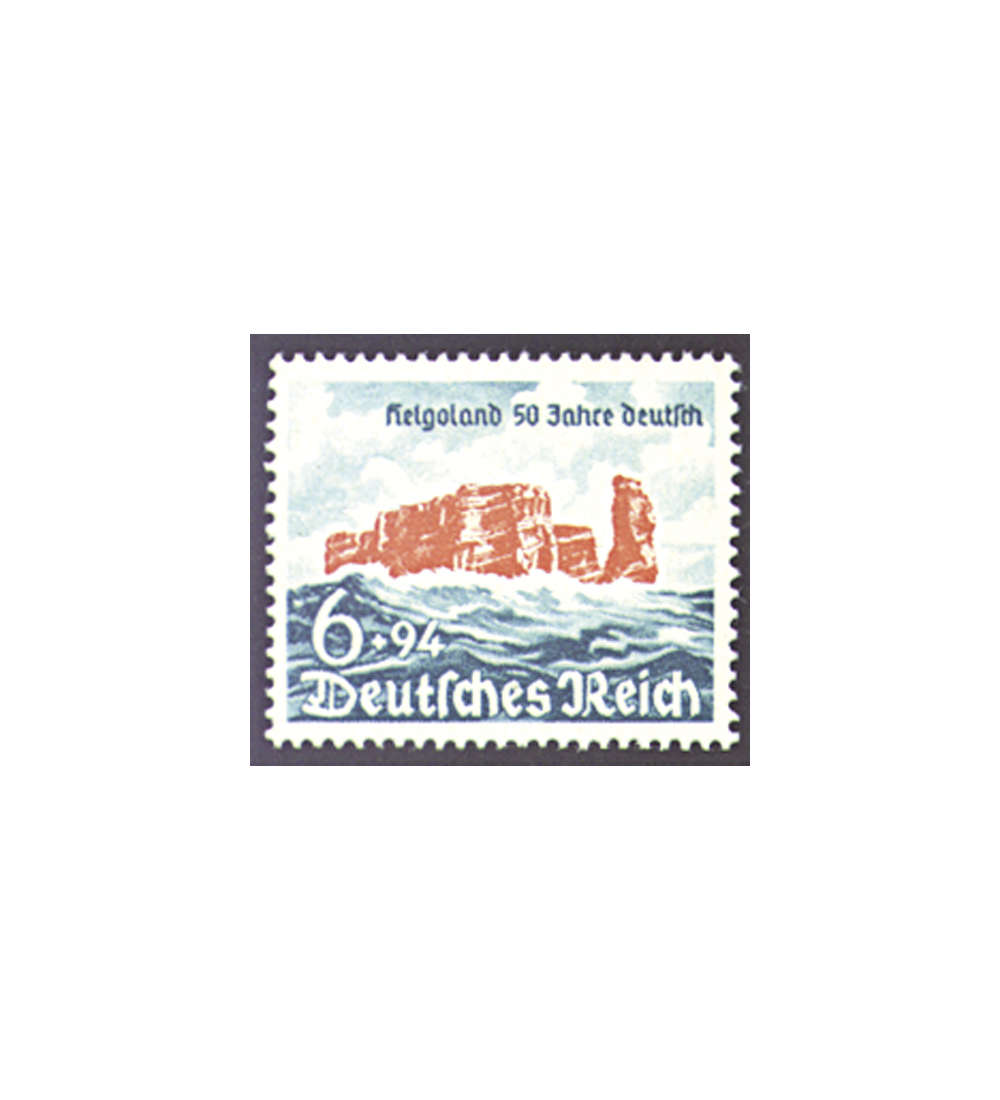 Deutsches Reich Nr. 750 Helgoland