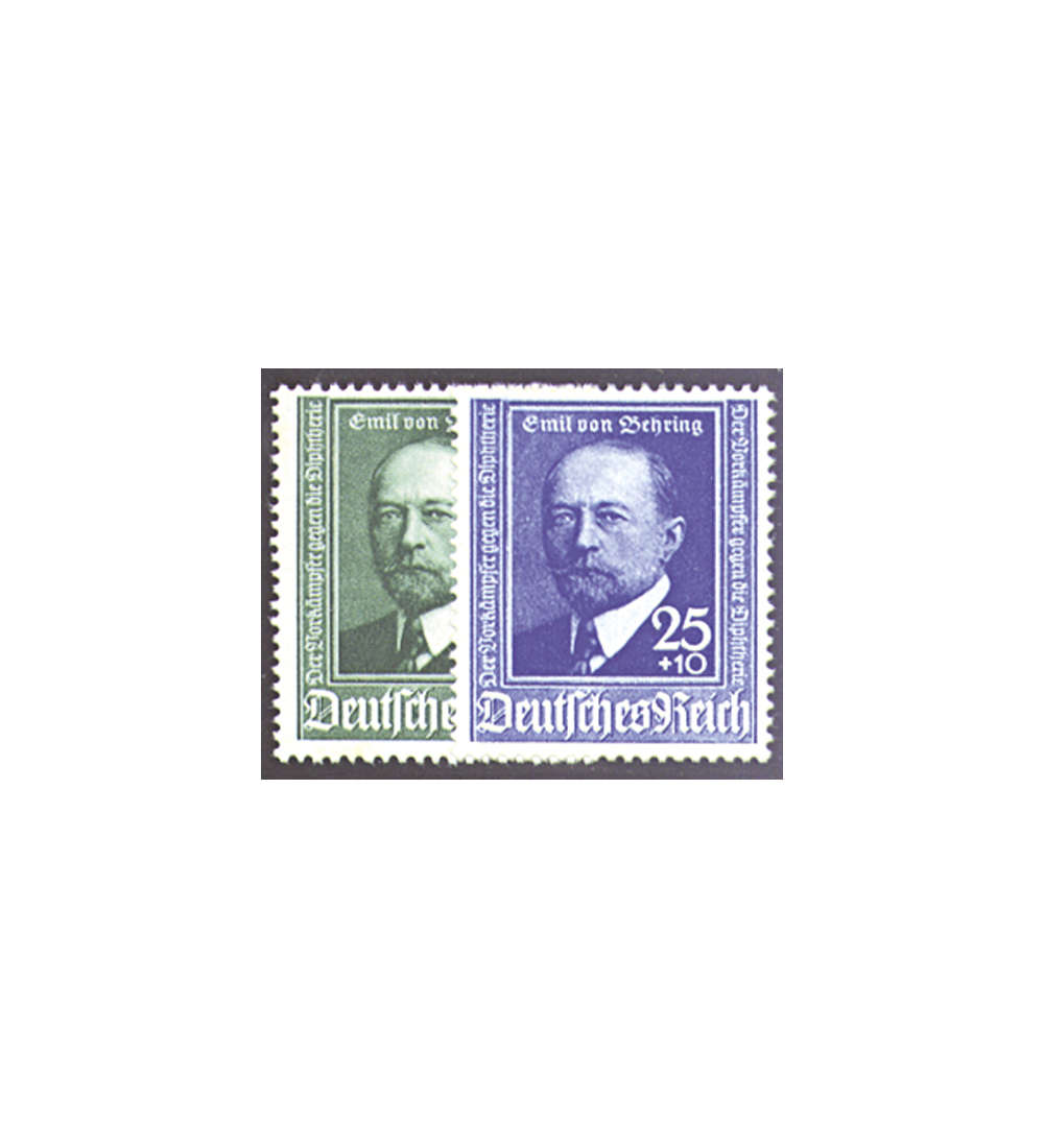 II Deutsches Reich Nr. 760-761 Behring
