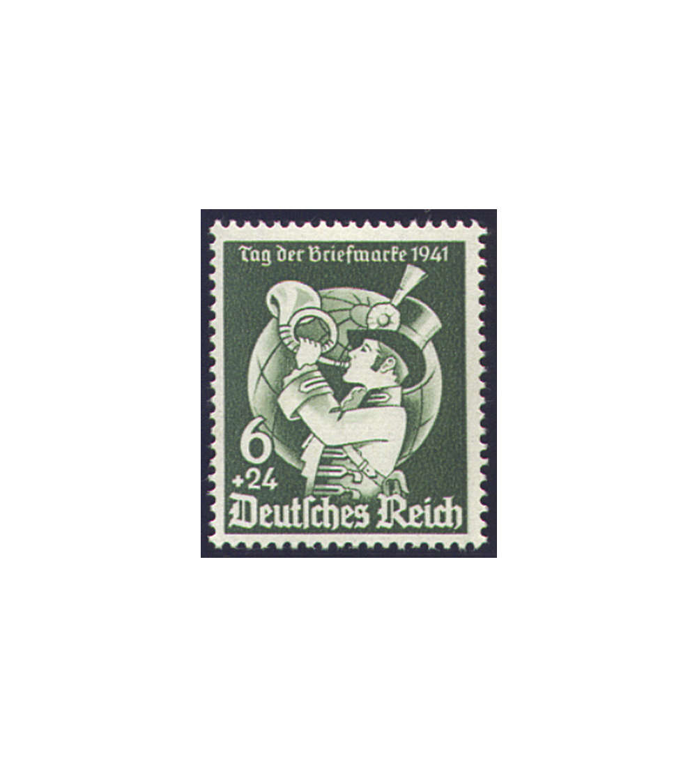 Deutsches Reich Nr. 762 Tag der Briefmarke 1941