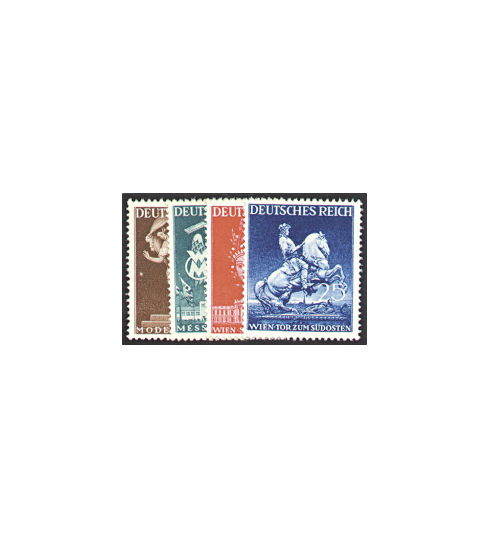Deutsches Reich Nr. 768-771 Wiener Frhjahrsmesse 1941