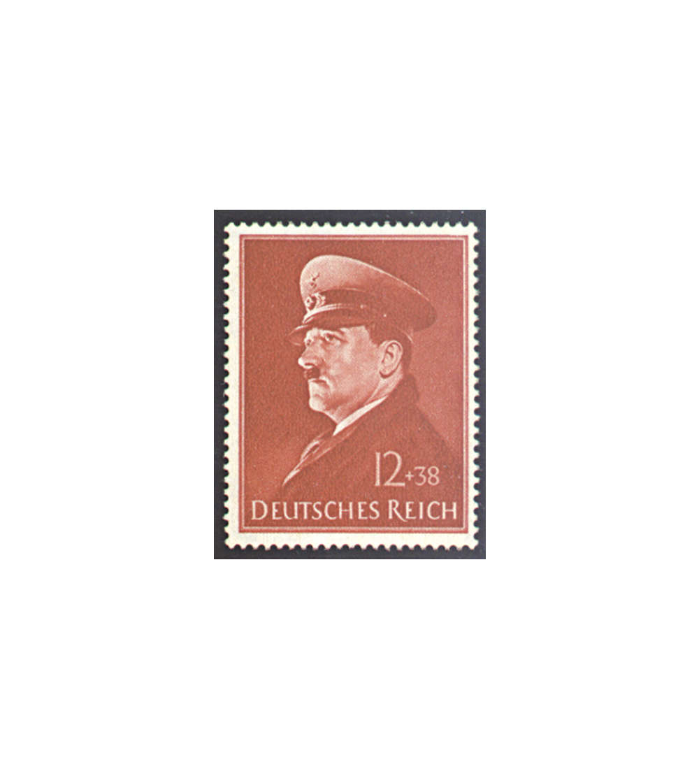 Deutsches Reich Nr. 772 Hitlers 52. Geburtstag
