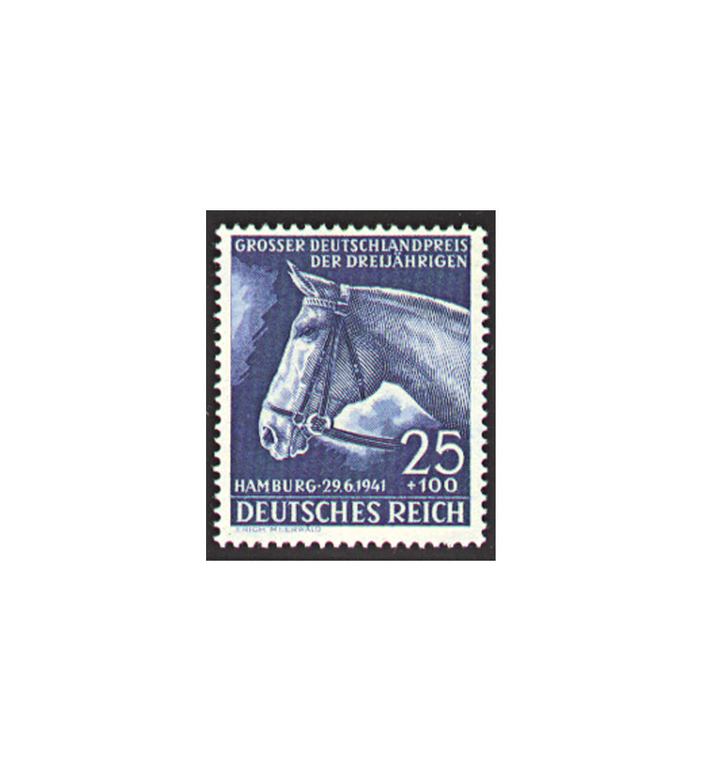 II Dt. Reich Nr. 779           Blaues Band 1941