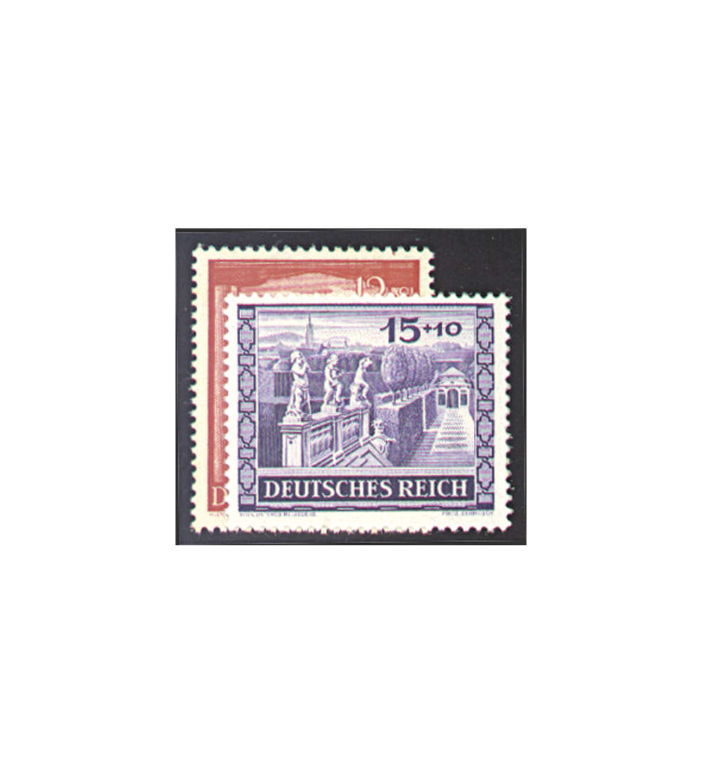 II Deutsches Reich Nr. 804-805  Wiener Messe 1941