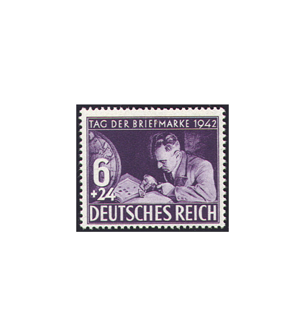 Deutsches Reich Nr. 811              Tag der Marke 1942