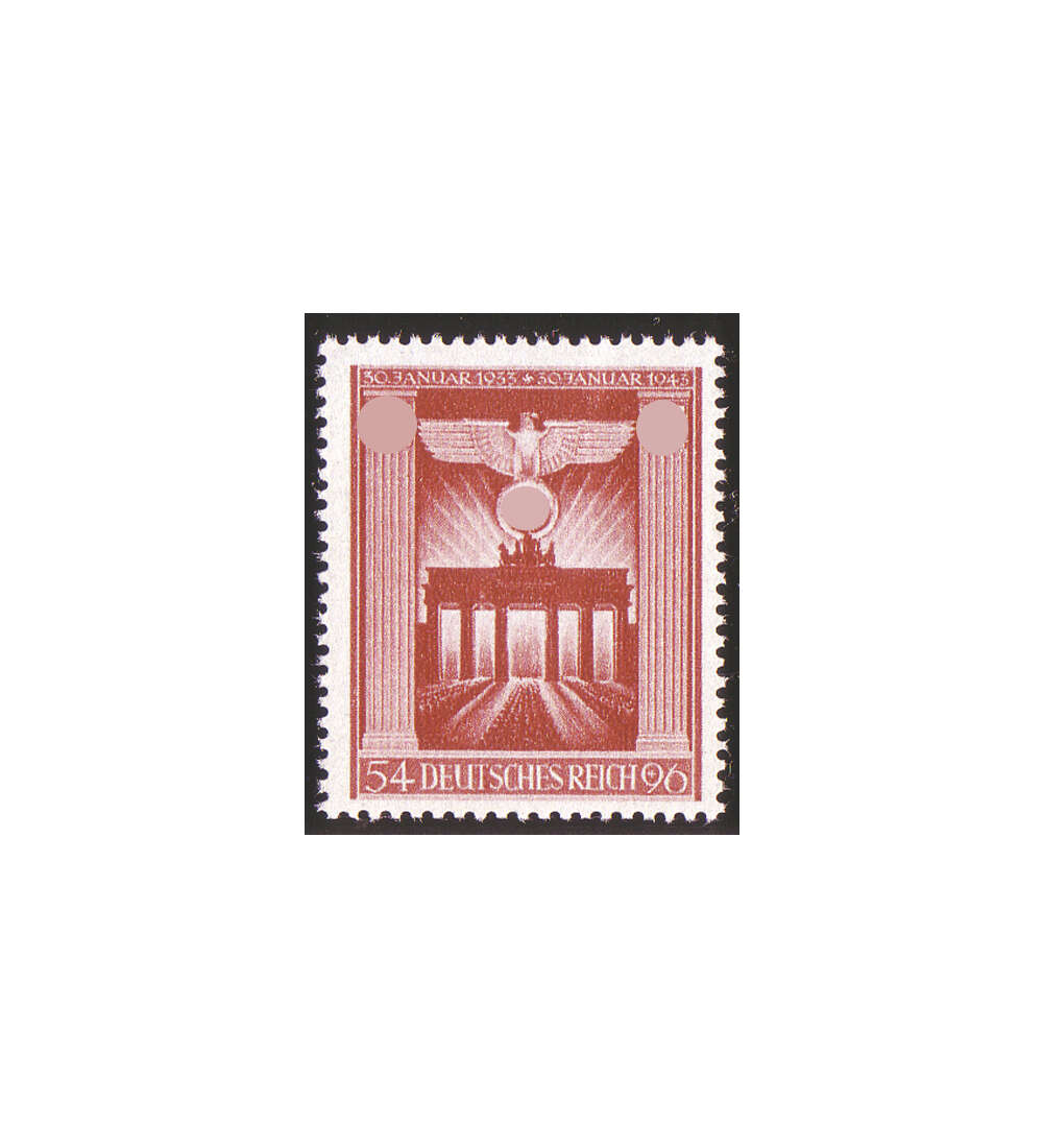   Deusches Reich Nr. 829 10 Jahre Machtergreifung1943