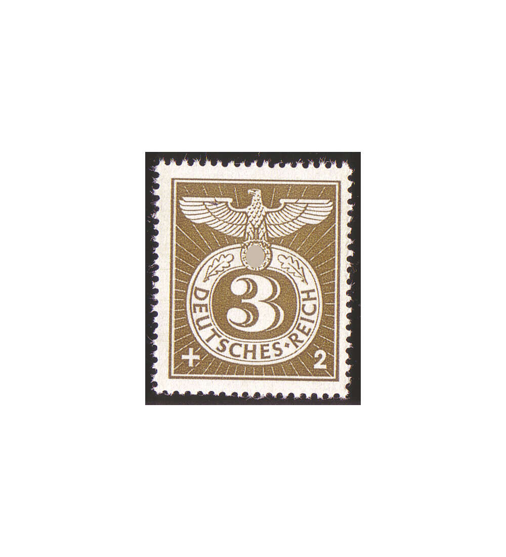  Deutsches Reich Nr. 830 Reichsadler 1943