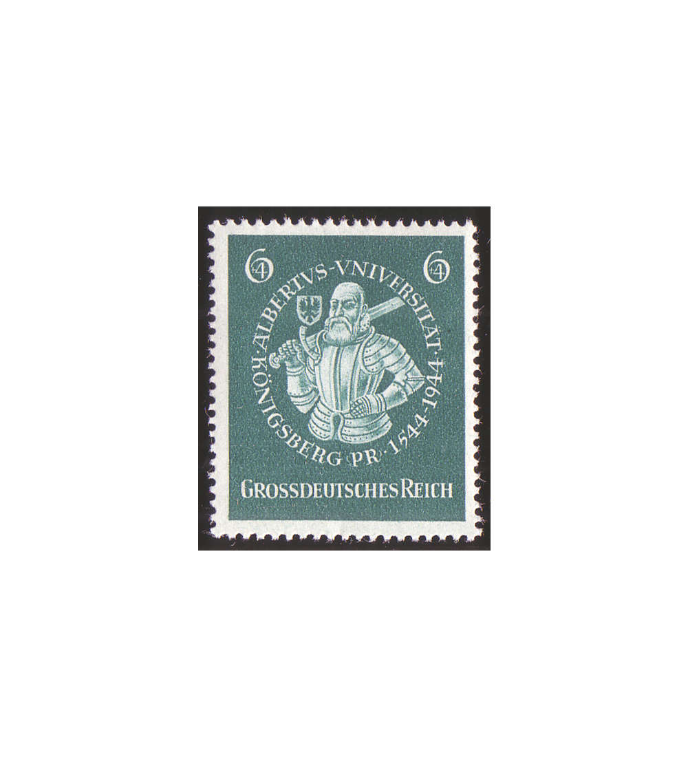   Deutsches Reich Nr. 896 Universitt Knigsberg 1944