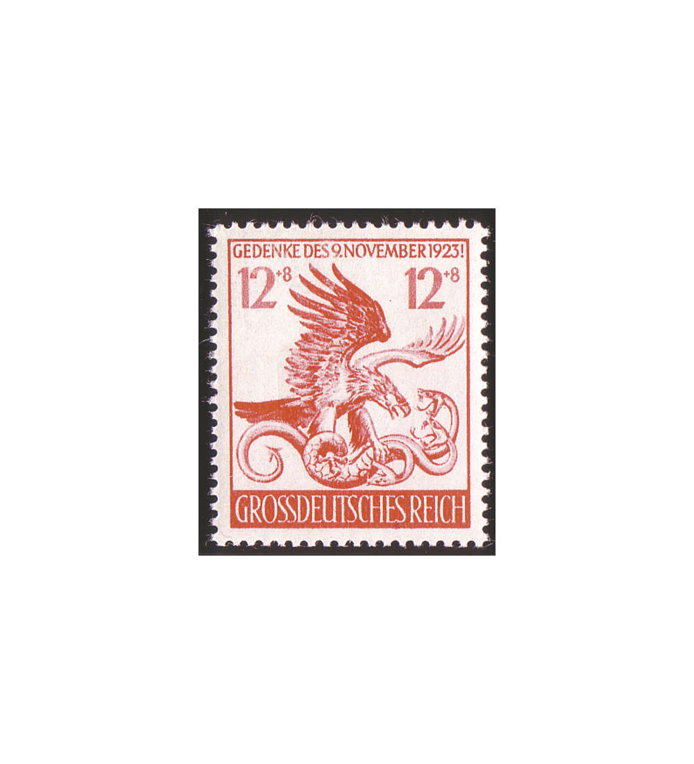  Deutsches Reich Nr. 906 Feldherrnhalle Mnchen 1944