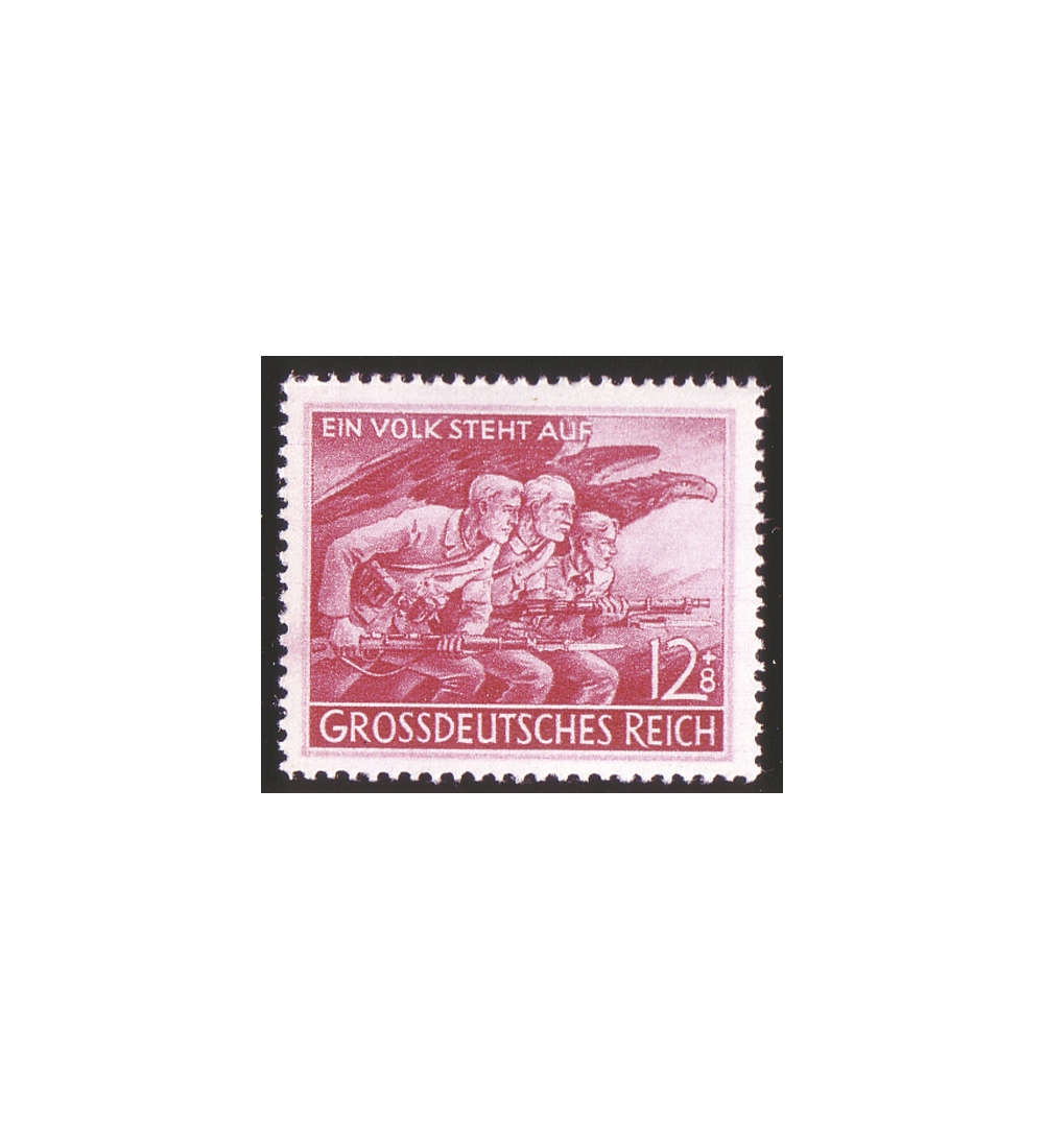   Deutsches Reich Nr. 908 Volkssturm 1945