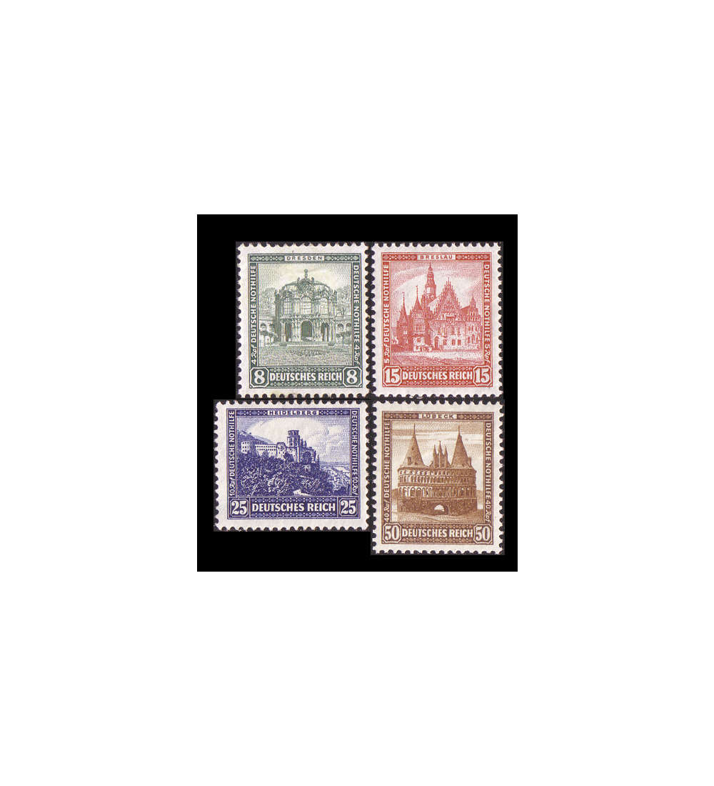 Deutsches Reich Nr. 459-462 postfrisch Nothilfe 1931