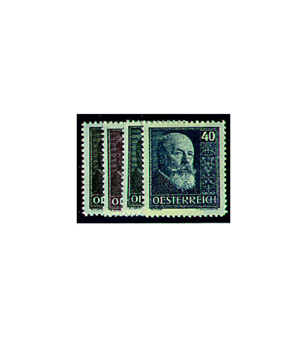 sterreich Nr. 494-497 Dr. Michael Hainisch