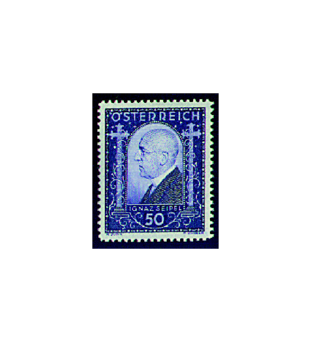 sterreich Nr. 544 Dr. Ignaz Seipel