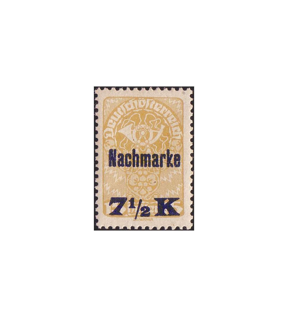 �sterreich Portomarken Nr. 102 postfrisch