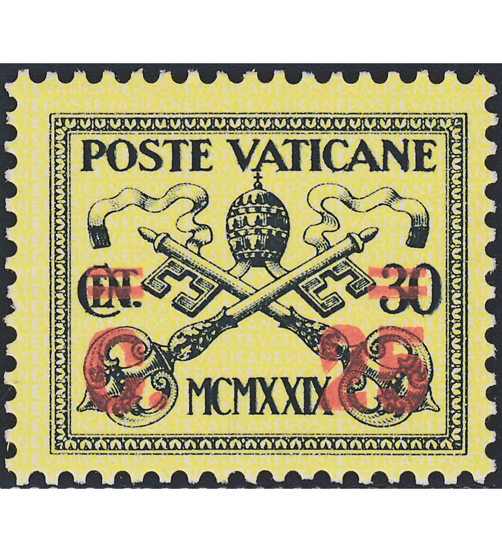 Vatikan Nr. 16 postfrisch ** Freimarke 1931