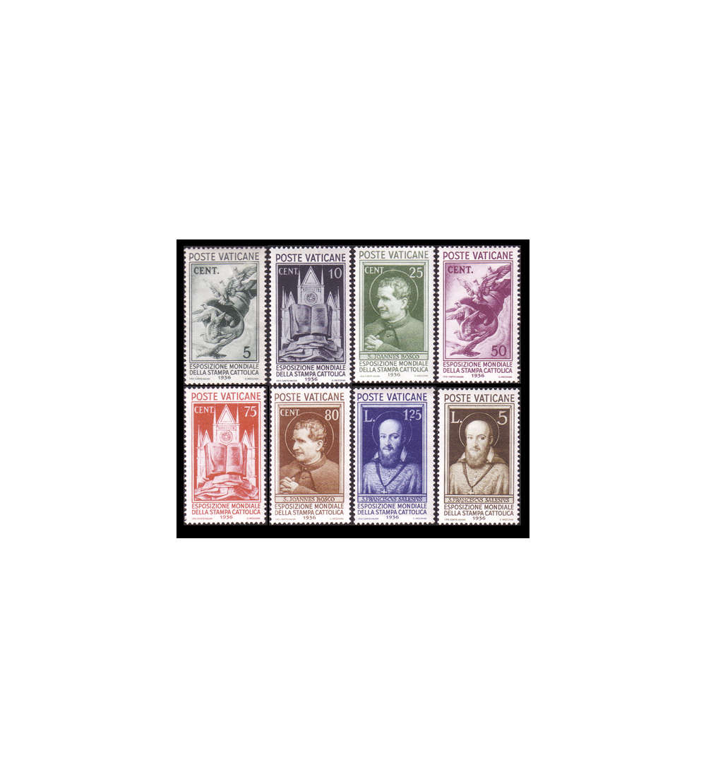 Vatikan Nr. 51-58 Katholische Presse 1936