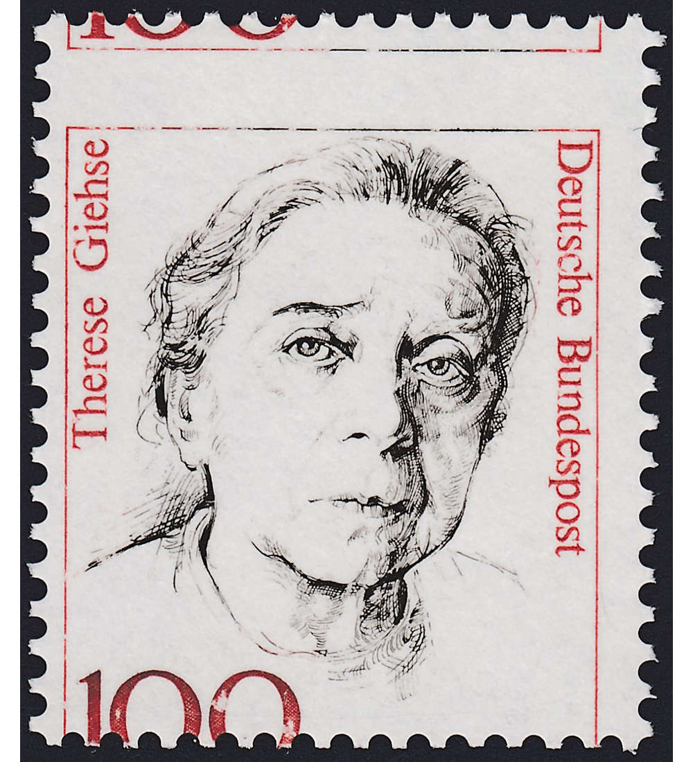 BRD Bund Nr. 1390 postfrisch Verzhnung