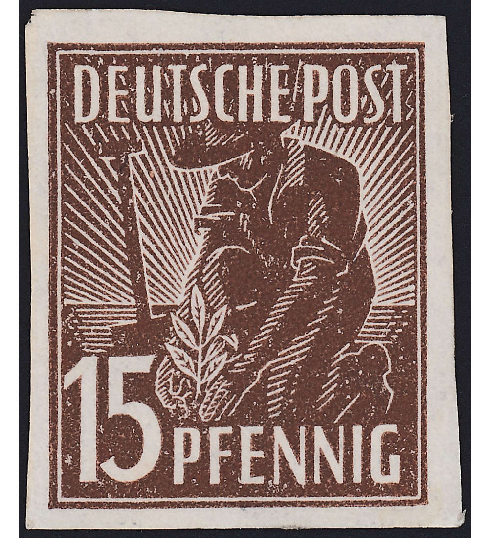 Alliierte Besetzung Nr. 948U postfrisch ** geprft und signiert Schlegel