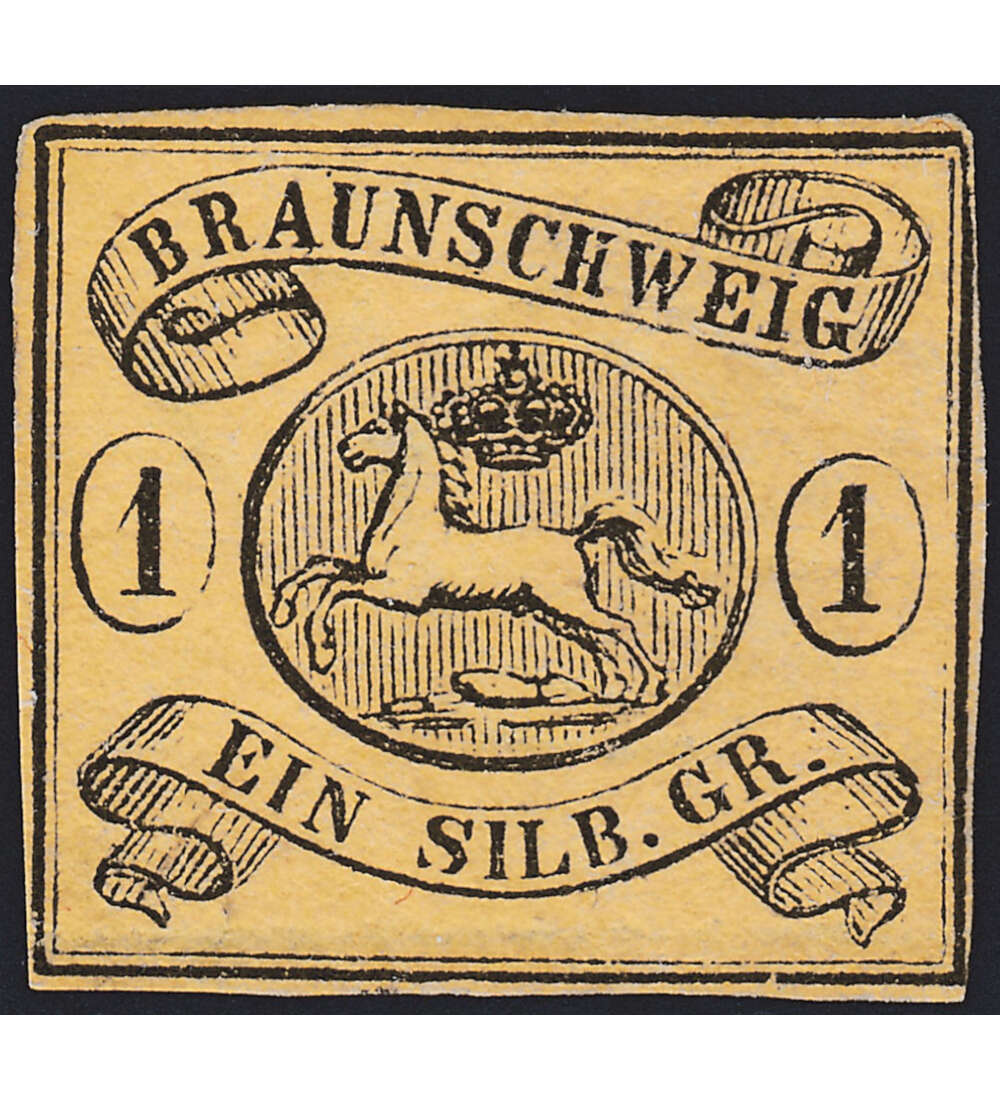 Braunschweig Nr. 6aY ungestempelt