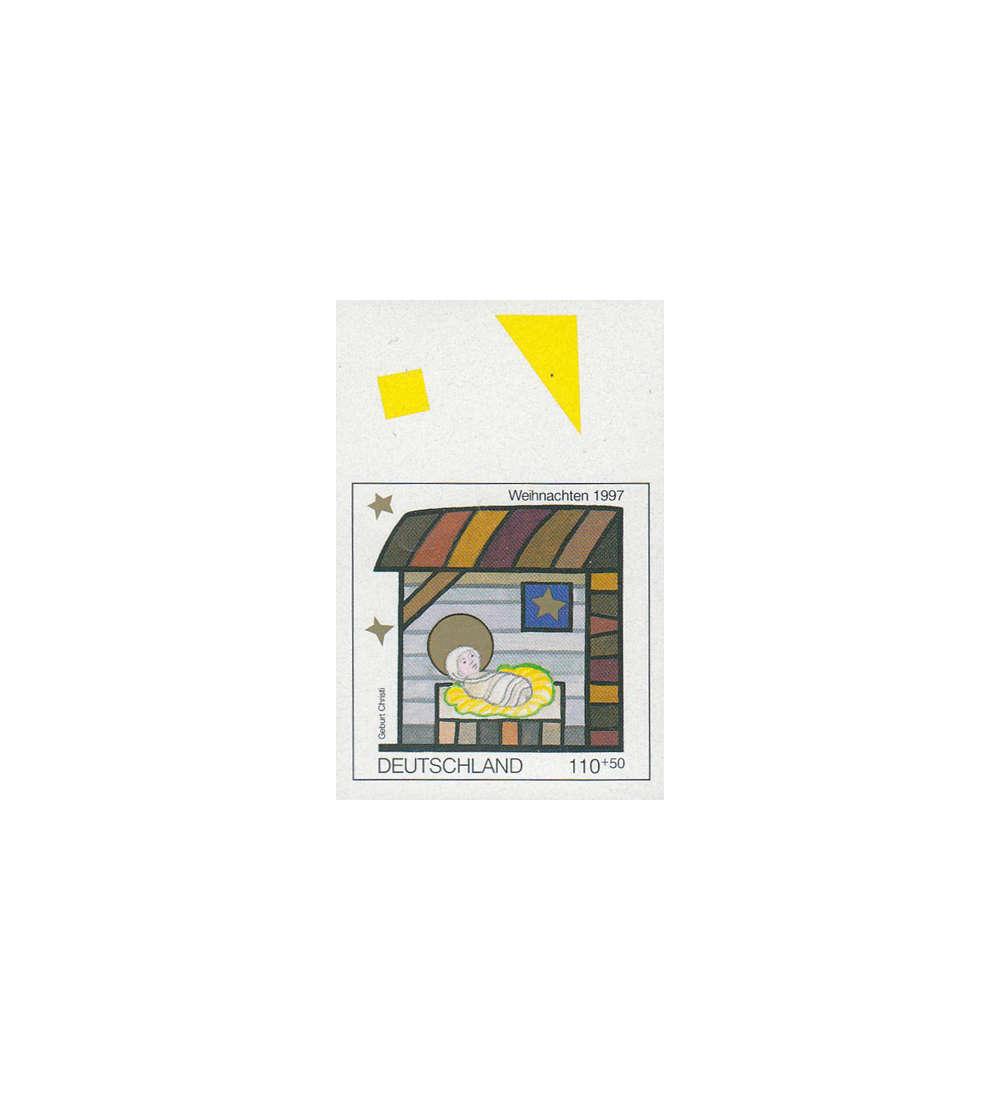 BRD Bund Nr. 1960 U postfrisch ** Randst�ck