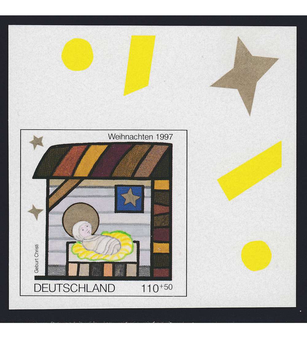 BRD Bund Nr. 1960 U postfrisch ** Eckrandst�ck