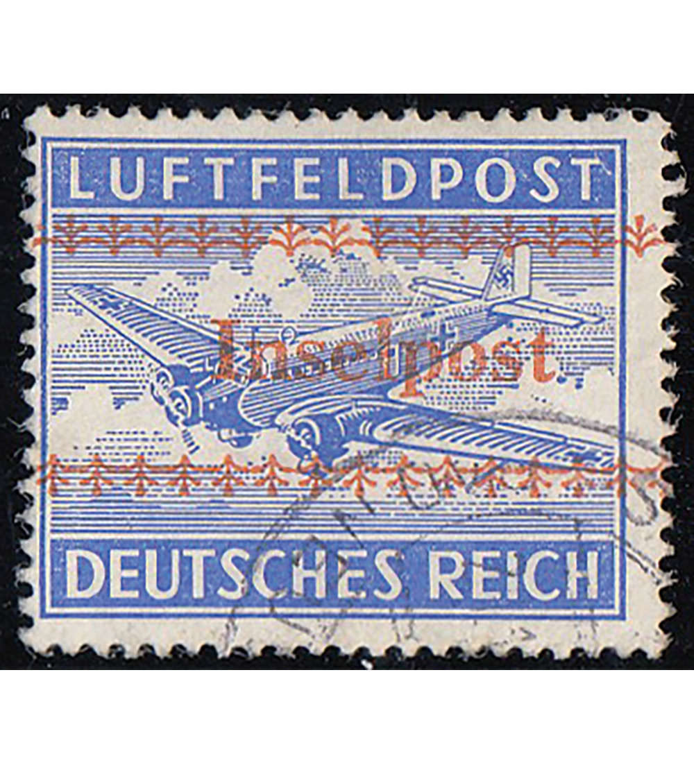 Deutsches Reich Feldpost Nr. 7A gestempelt