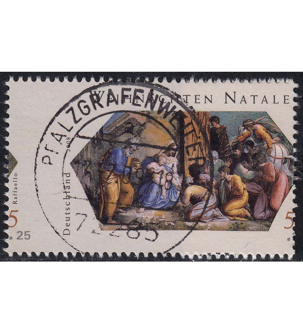 BRD Bund Nr. 2704 gestempelt Verz�hnung