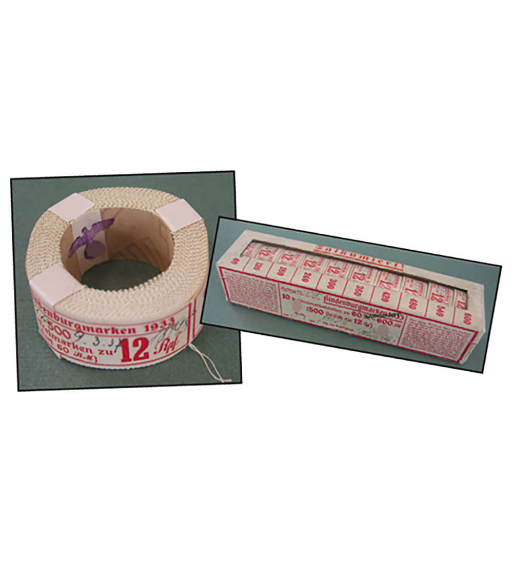 Deutsches Reich Nr. 519 postfrisch ** als komplette Orginalrolle