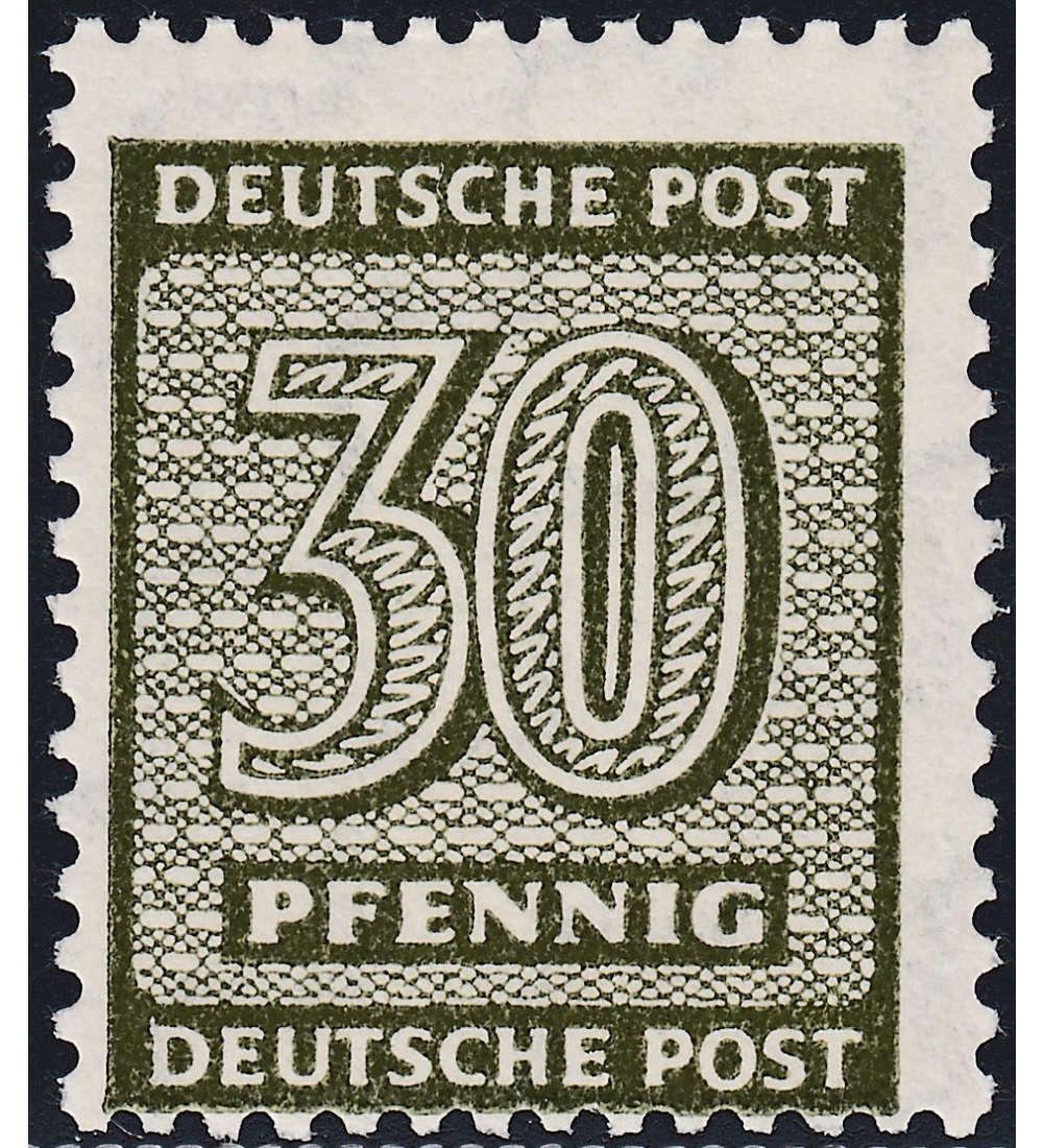 SBZ Nr. 135 Xa postfrisch ** geprft und signiert Strh