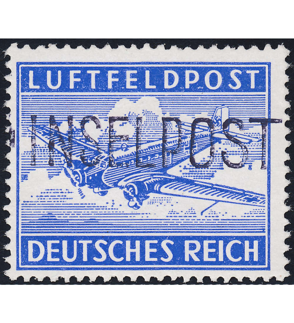 Deutsches Reich Feldpost Nr. 11Aa postfrisch **, gepr�ft + signiert Inselpost Leros