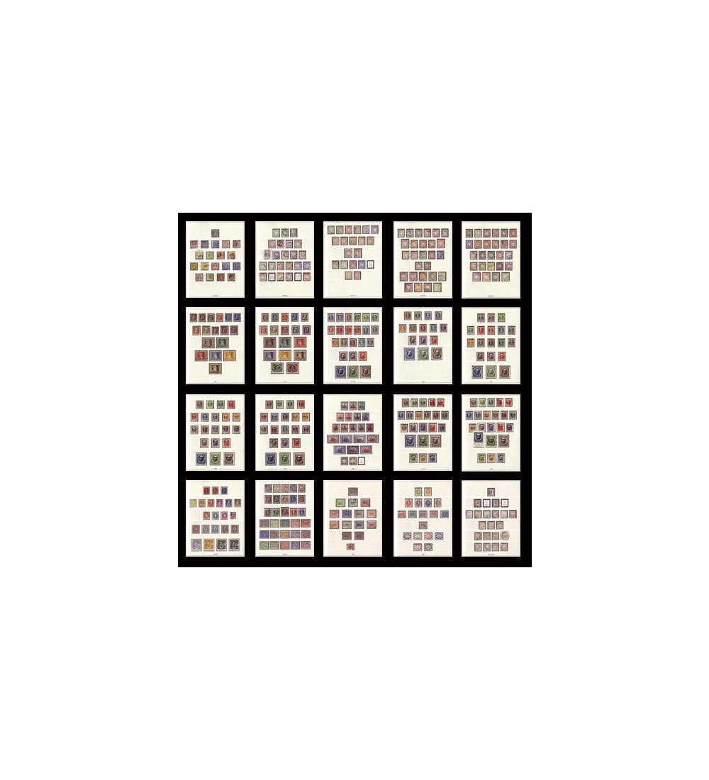 Bayern Topkollektion gestempelt