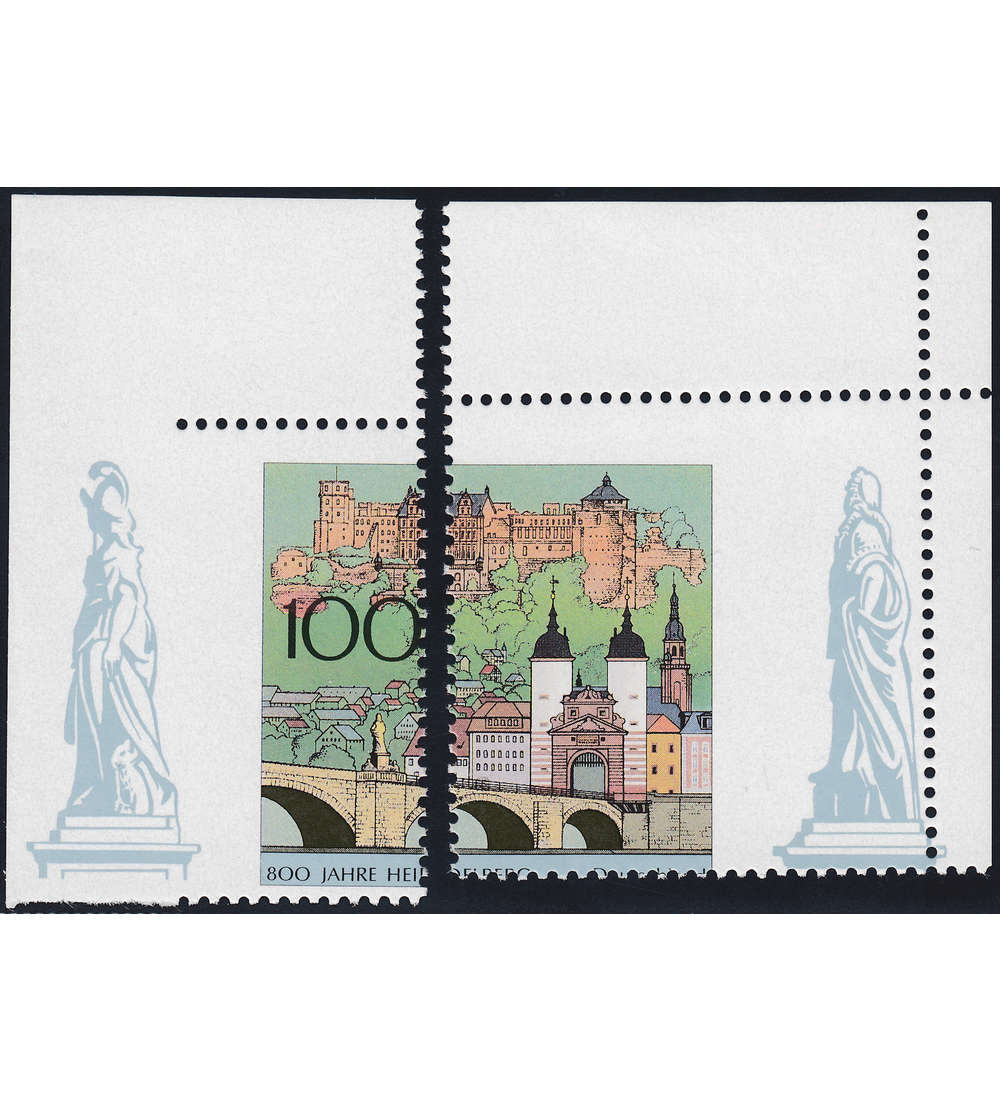 BRD Bund  Nr. 1868 postfrisch Verz�hnung 2-teilig