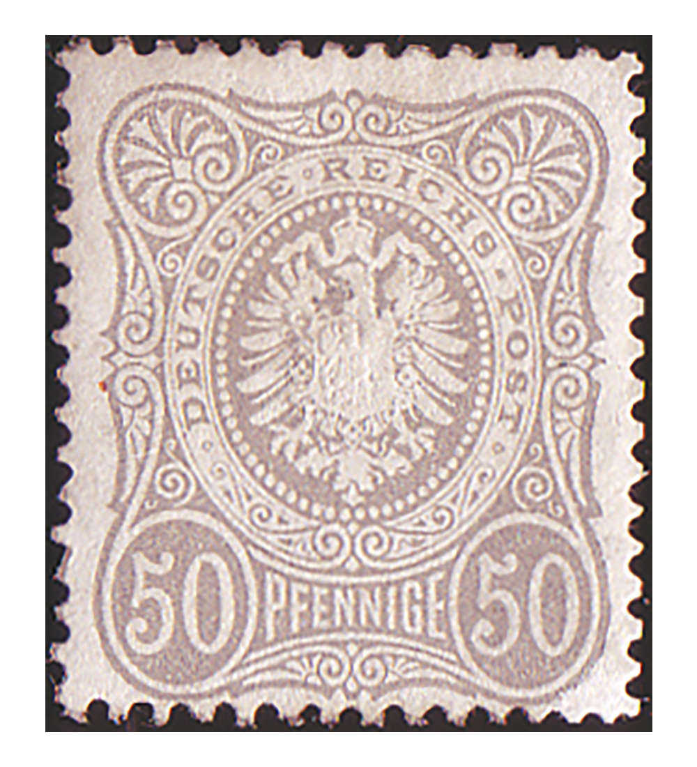 Deutsches Reich Nr. 36 gefalzt