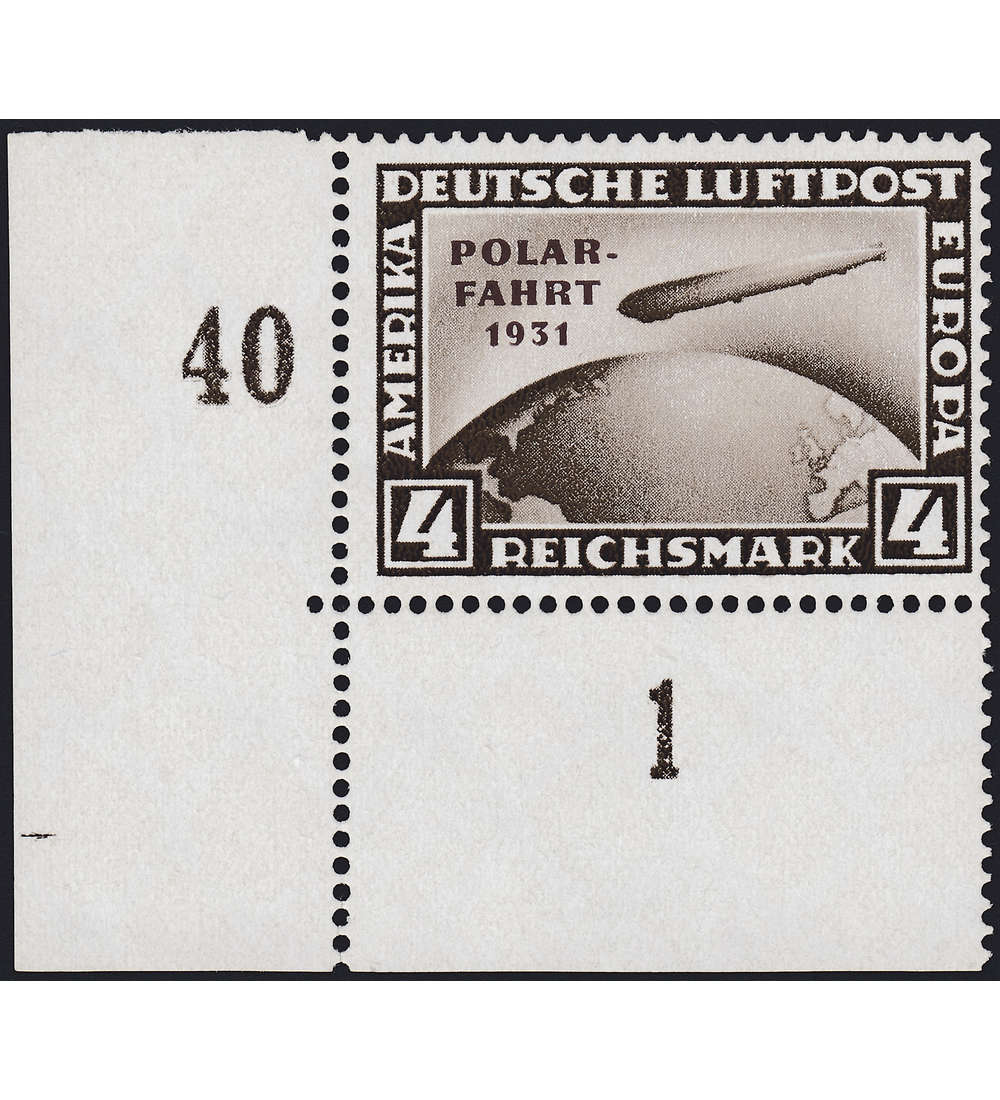 Deutsches Reich Nr. 458 postfrisch ** geprft Schlegel