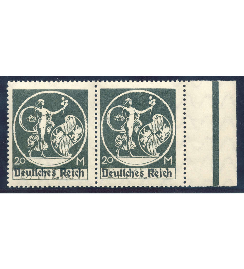 Deutsches Reich Nr. 138 I/II postfrisch **