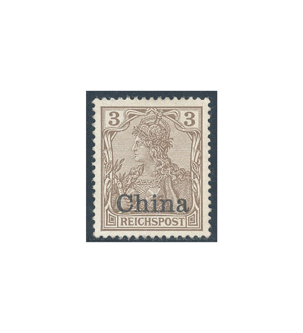 Deutsche Post in China Nr. 15b